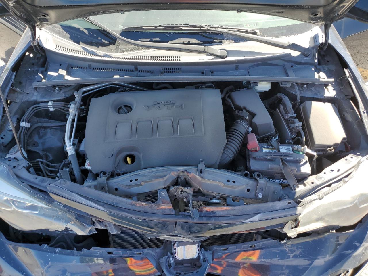 2017 Toyota Corolla L VIN: 2T1BURHE1HC922604 Lot: 85746685