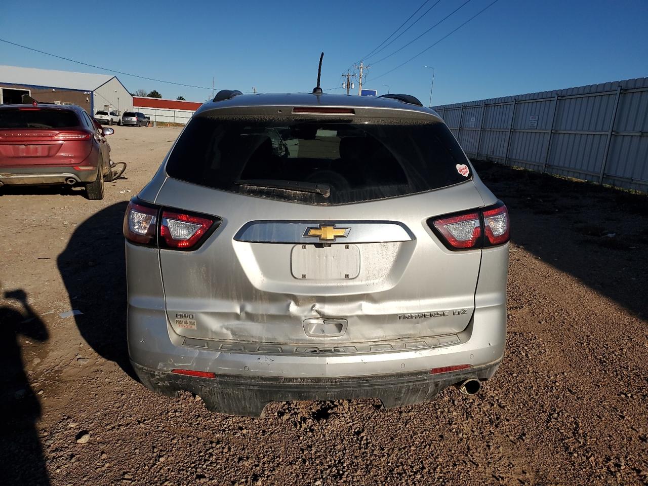 2015 Chevrolet Traverse Ltz VIN: 1GNKVJKD8FJ388329 Lot: 85321675