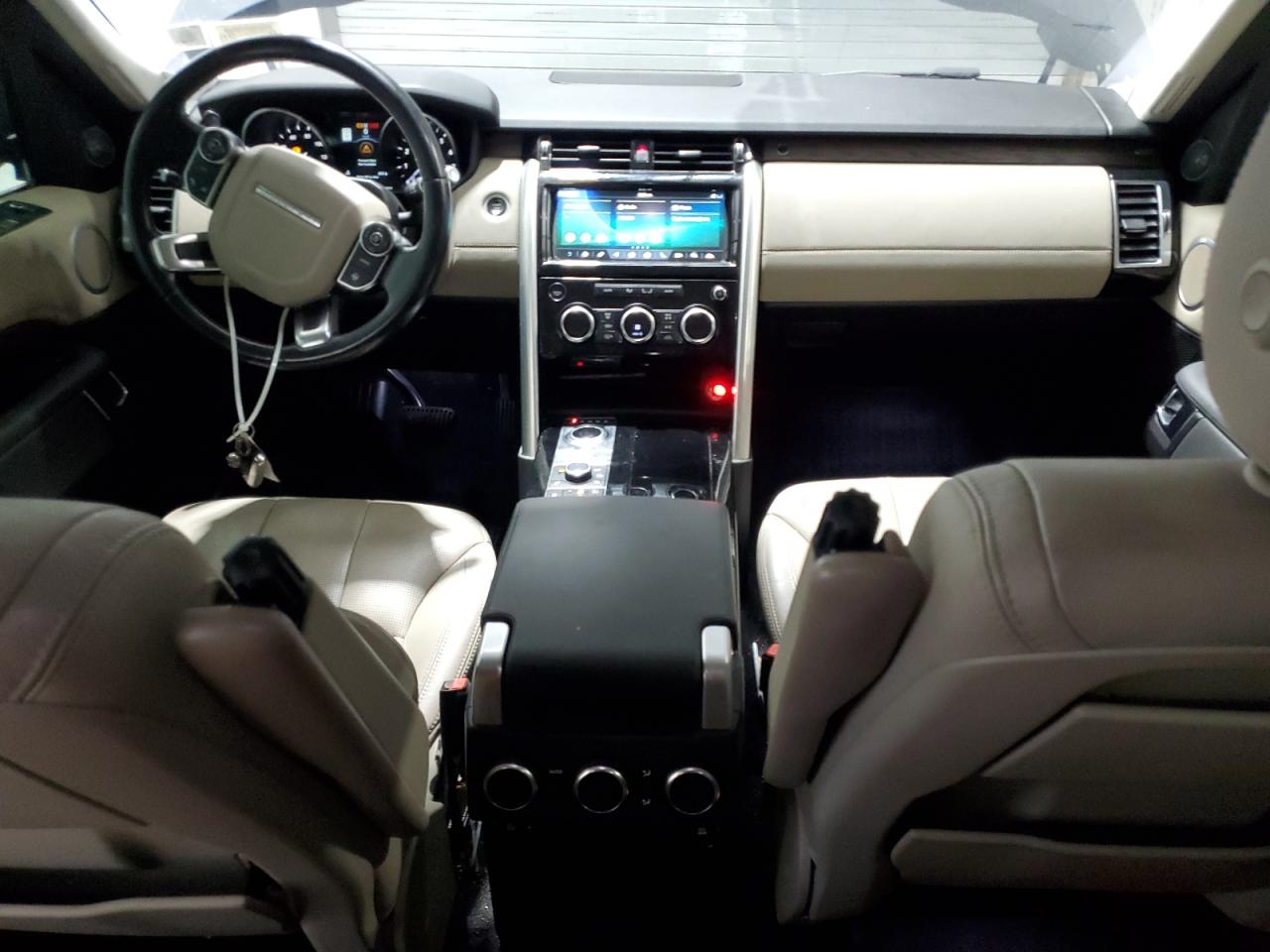 2017 Land Rover Discovery Hse VIN: SALRRBBV1HA041074 Lot: 80786955