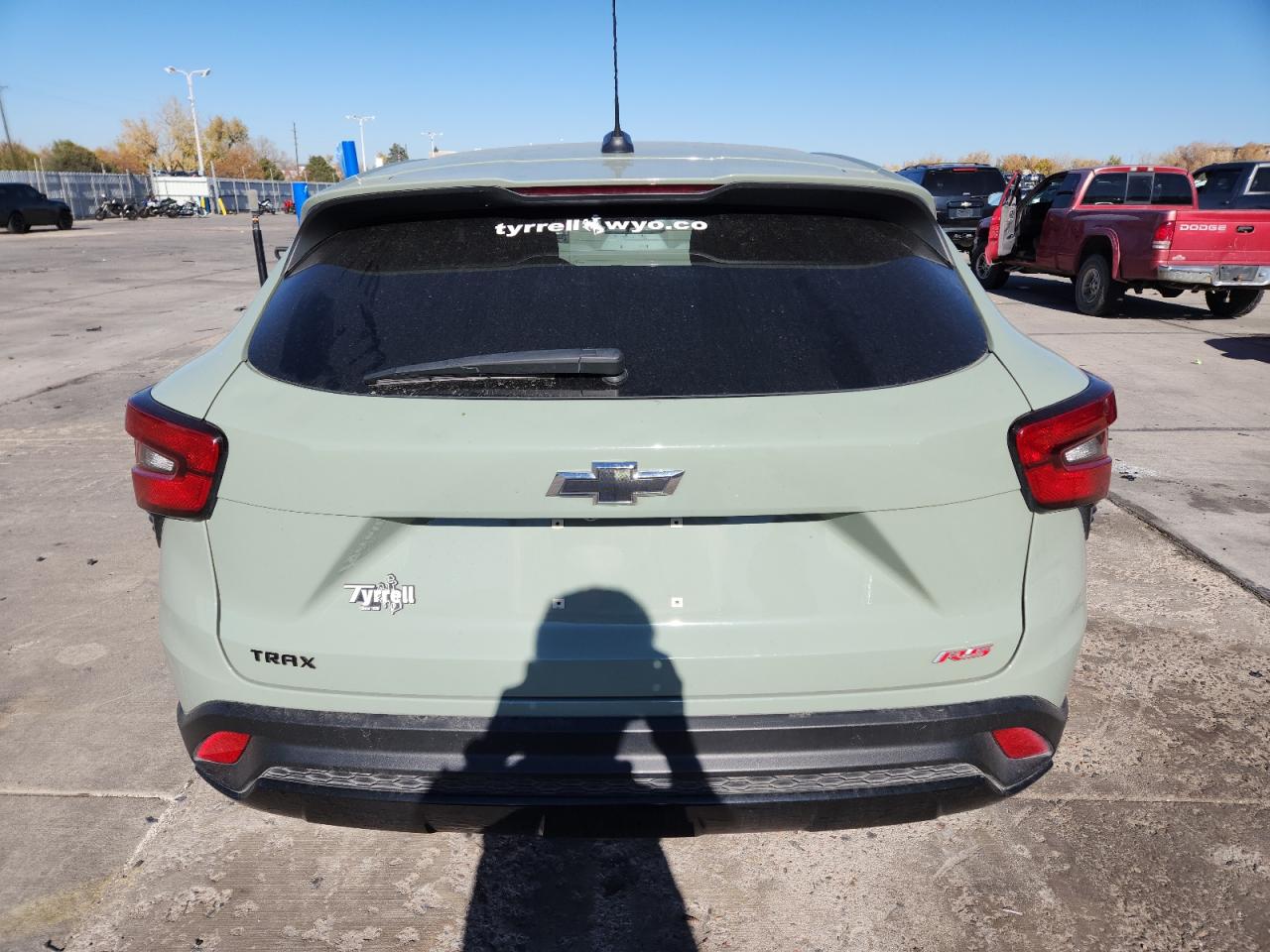 2024 Chevrolet Trax 1Rs VIN: KL77LGE22RC090768 Lot: 90693525