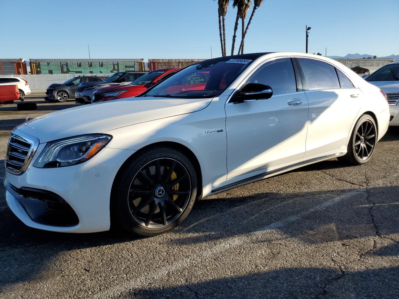 2019 Mercedes-Benz S 63 Amg 4Matic