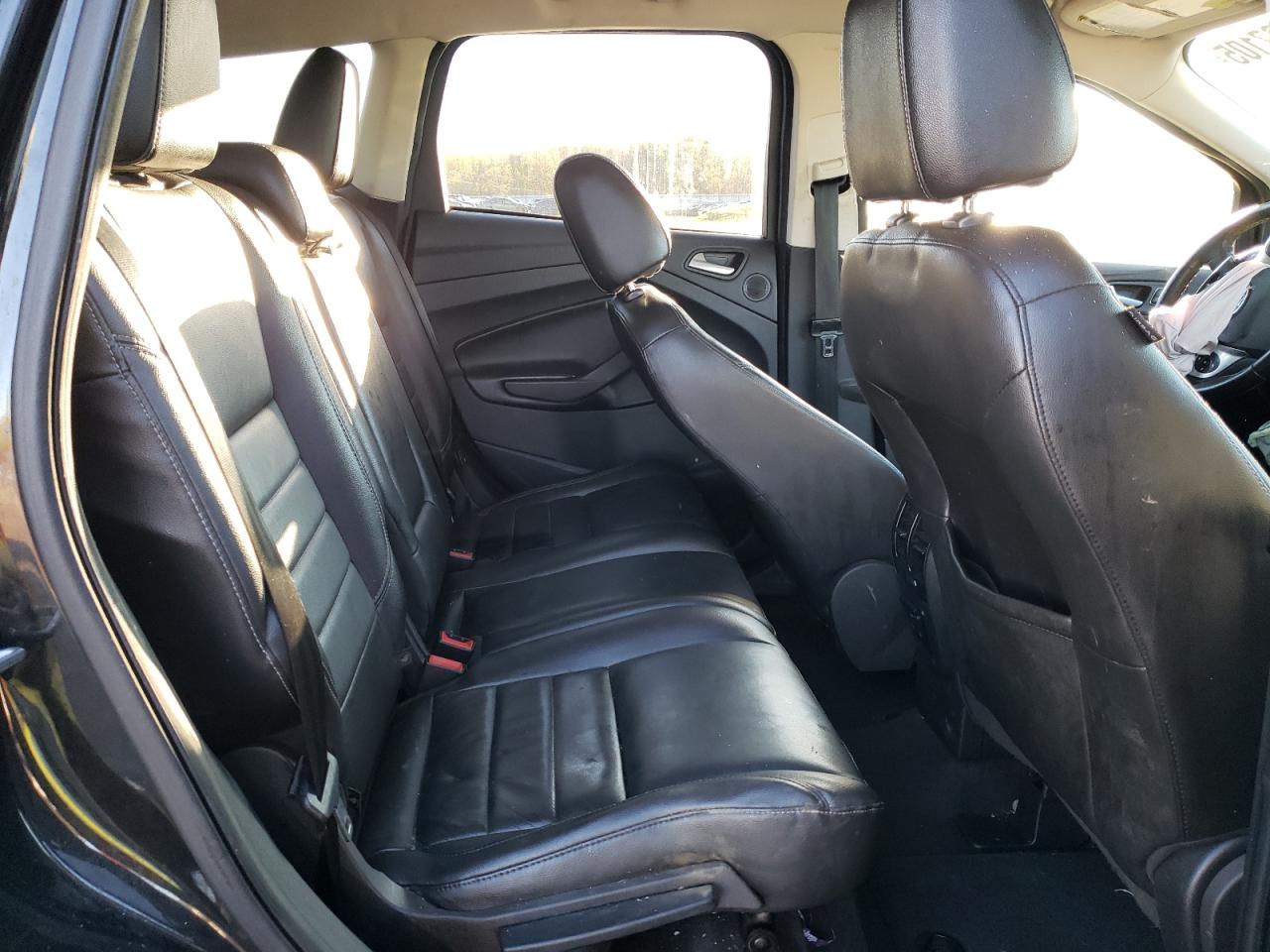 2014 Ford Escape Titanium VIN: 1FMCU9J96EUD12791 Lot: 86627105