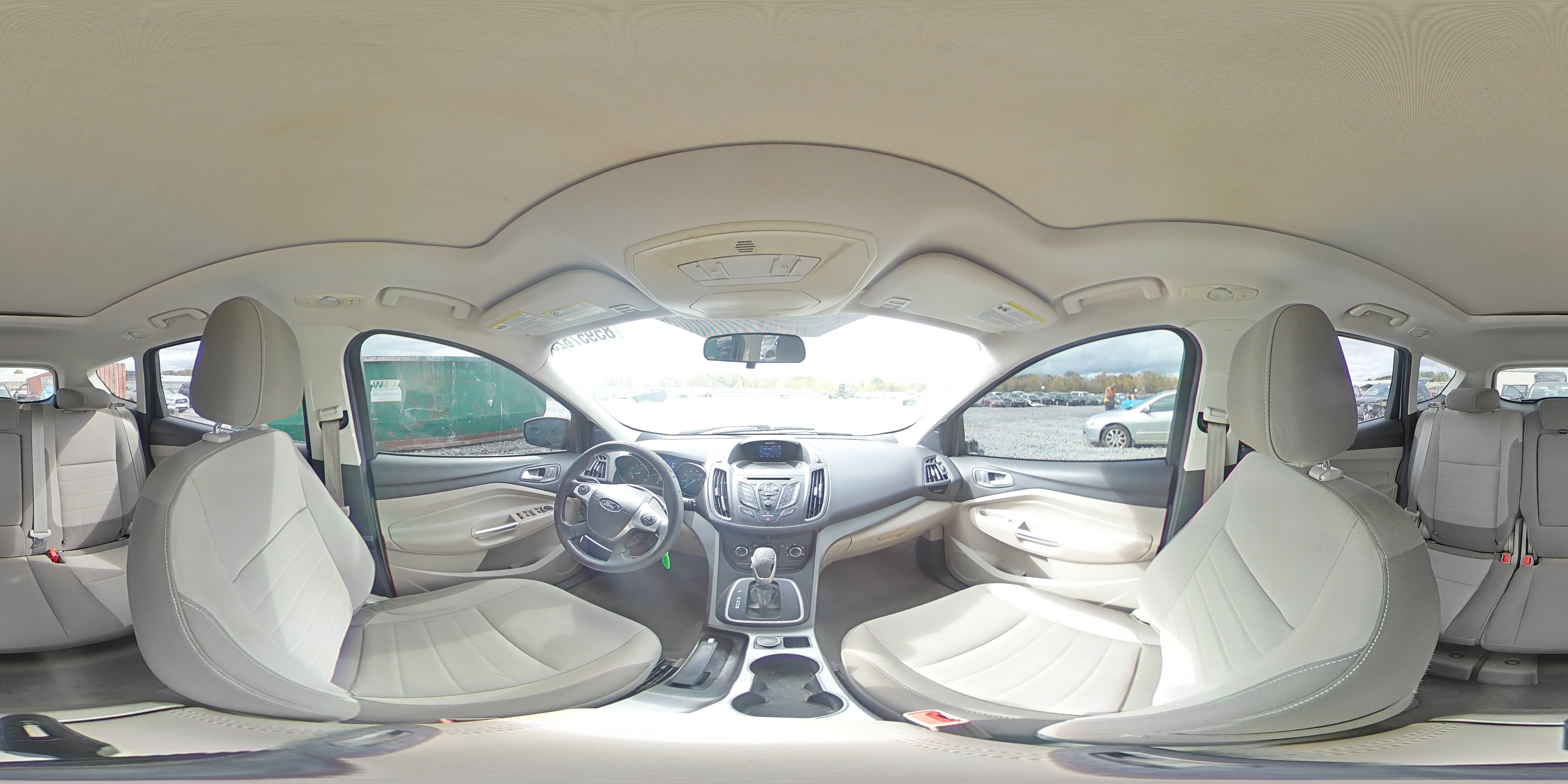 2014 Ford Escape Se VIN: 1FMCU0GX9EUB17091 Lot: 85957825