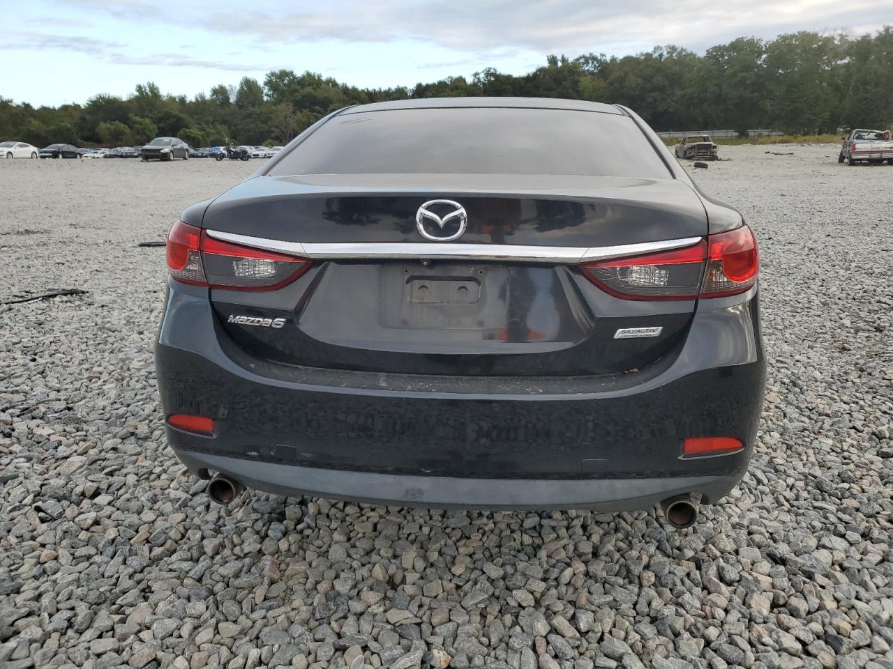 2014 Mazda 6 Touring VIN: JM1GJ1V69E1127720 Lot: 86115525