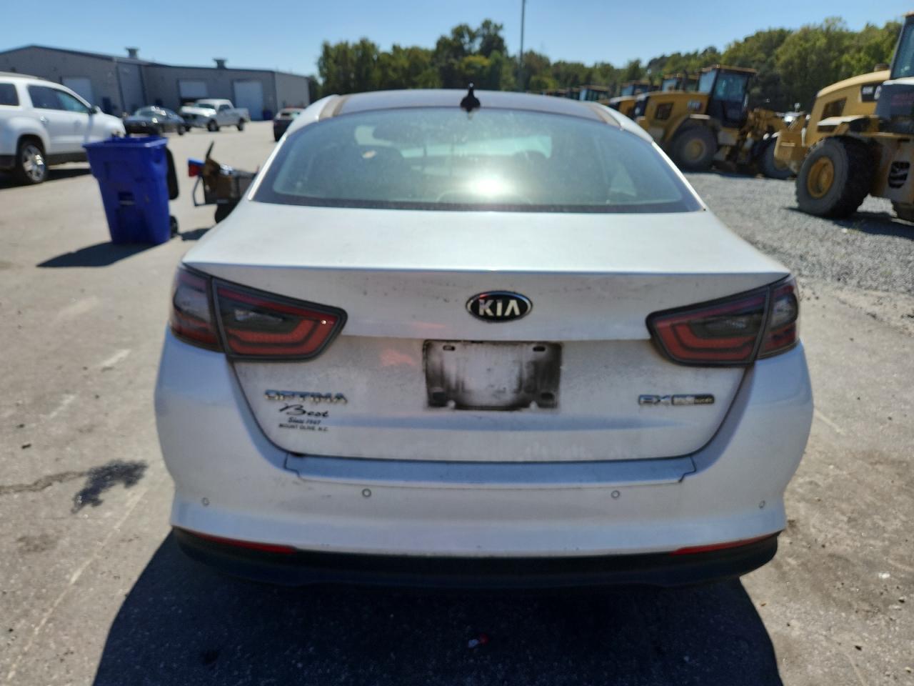 2014 Kia Optima Hybrid VIN: KNAGN4AD2E5069935 Lot: 81959535