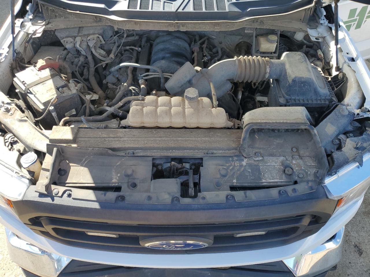 2021 Ford F150 Super Cab VIN: 1FTEX1C5XMKE57794 Lot: 86594265