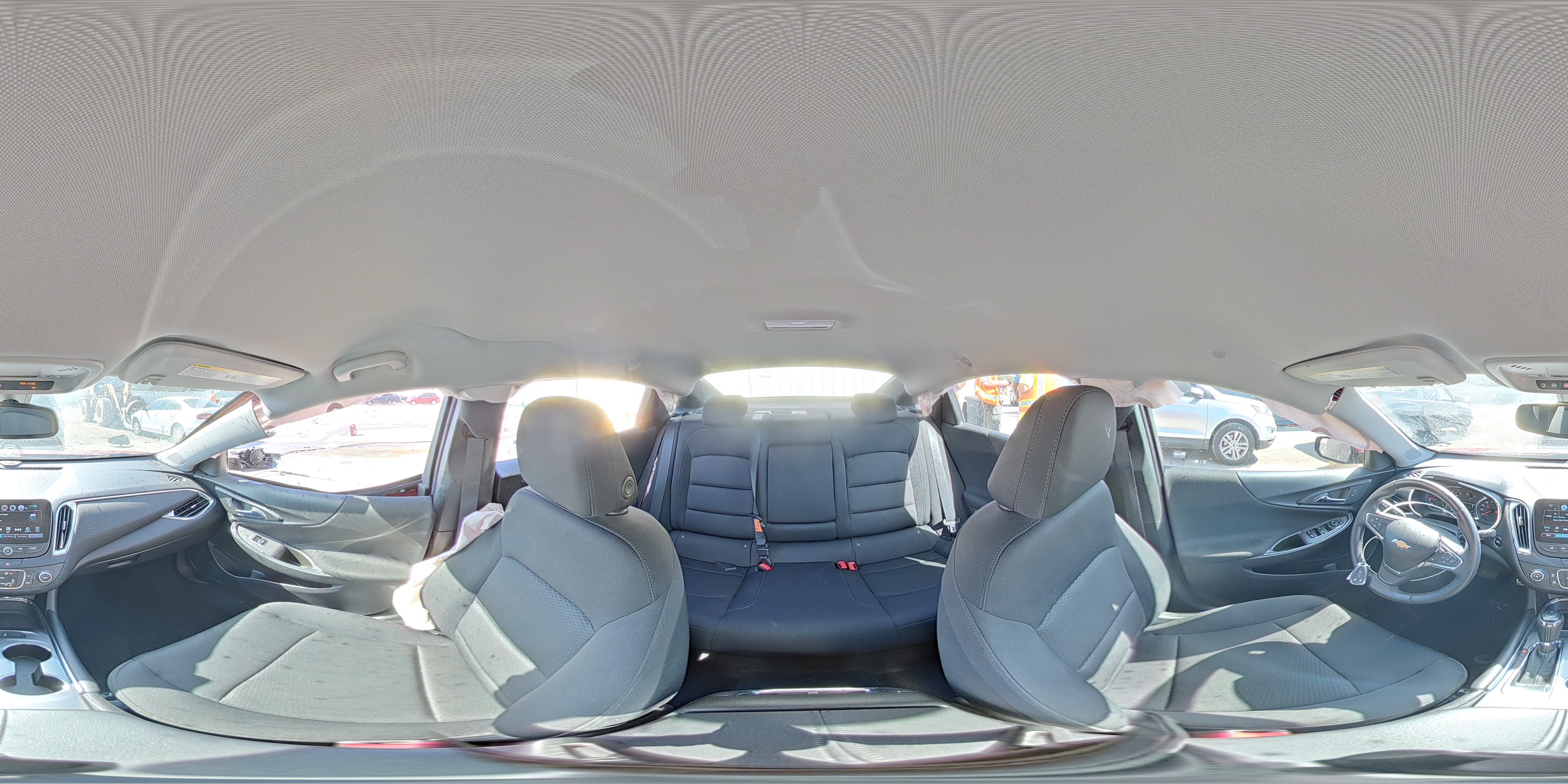 2017 Chevrolet Malibu Lt VIN: 1G1ZE5ST8HF203636 Lot: 84918575