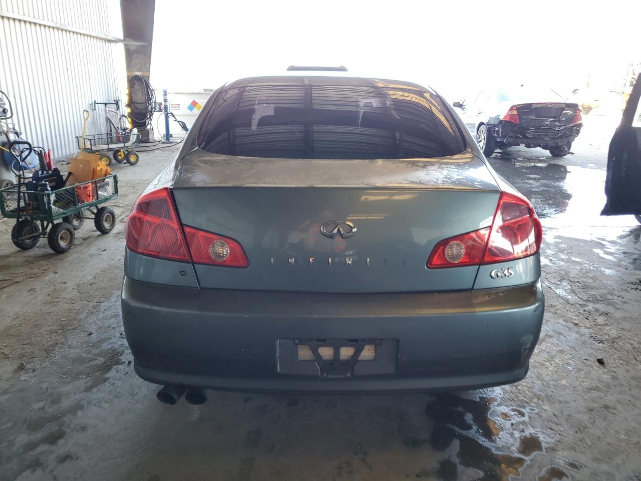 2006 Infiniti G35 VIN: JNKCV51E66M510407 Lot: 85375935