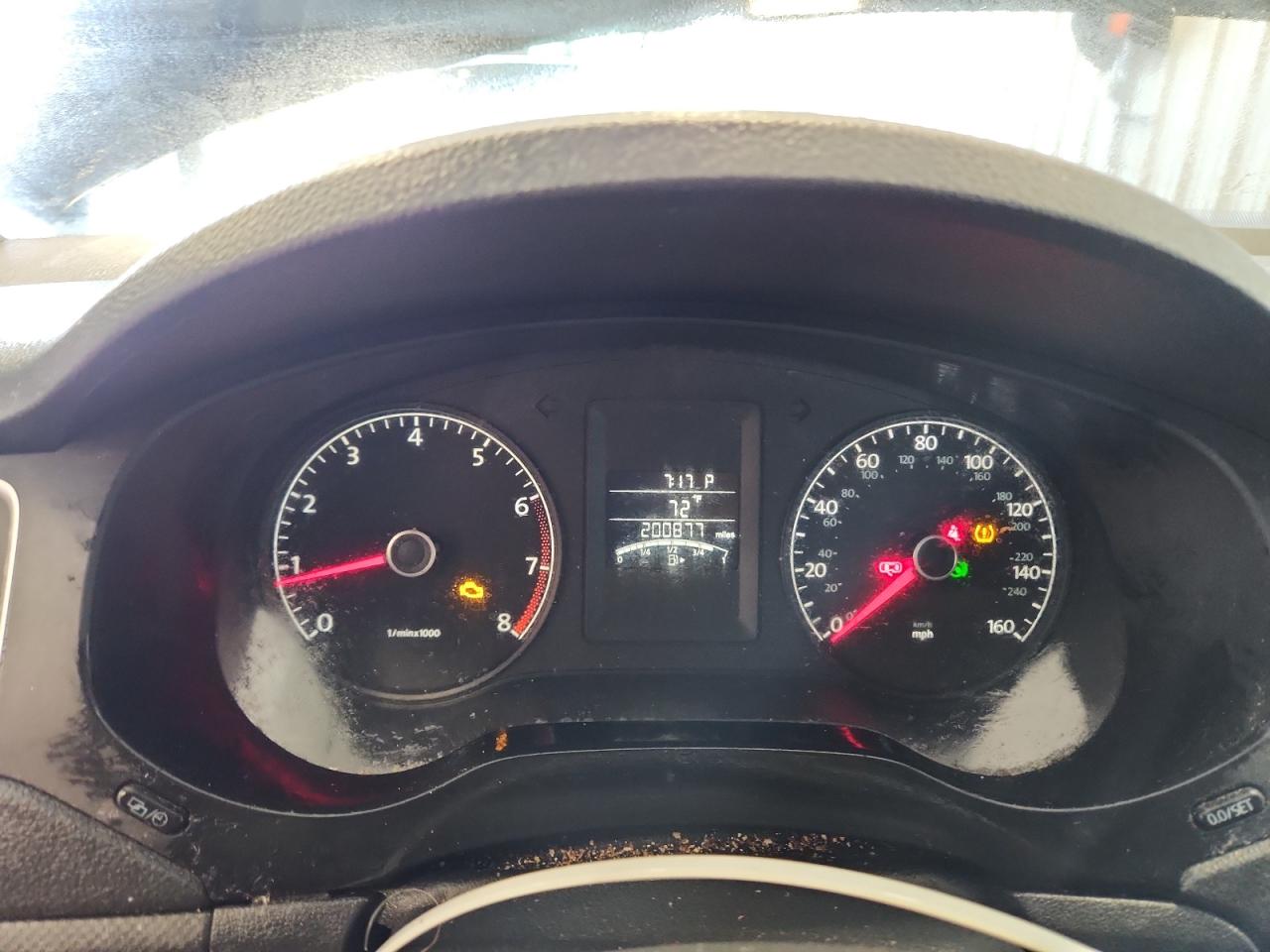 2012 Volkswagen Jetta Base VIN: 3VW2K7AJ5CM417146 Lot: 85090425