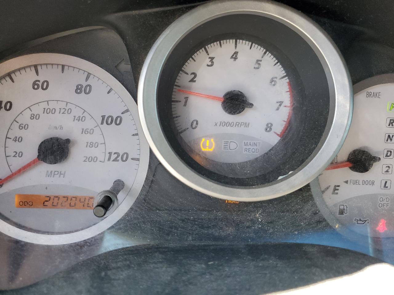 2005 Toyota Rav4 VIN: JTEHD20V056034261 Lot: 85489915