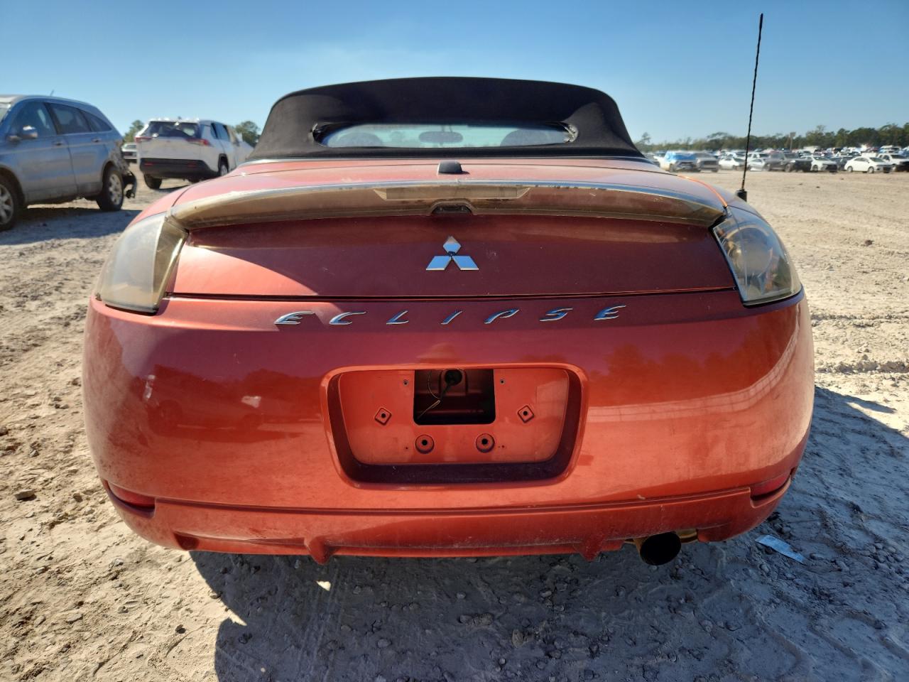 2008 Mitsubishi Eclipse Spyder Gs VIN: 4A3AL25F88E001588 Lot: 86220285