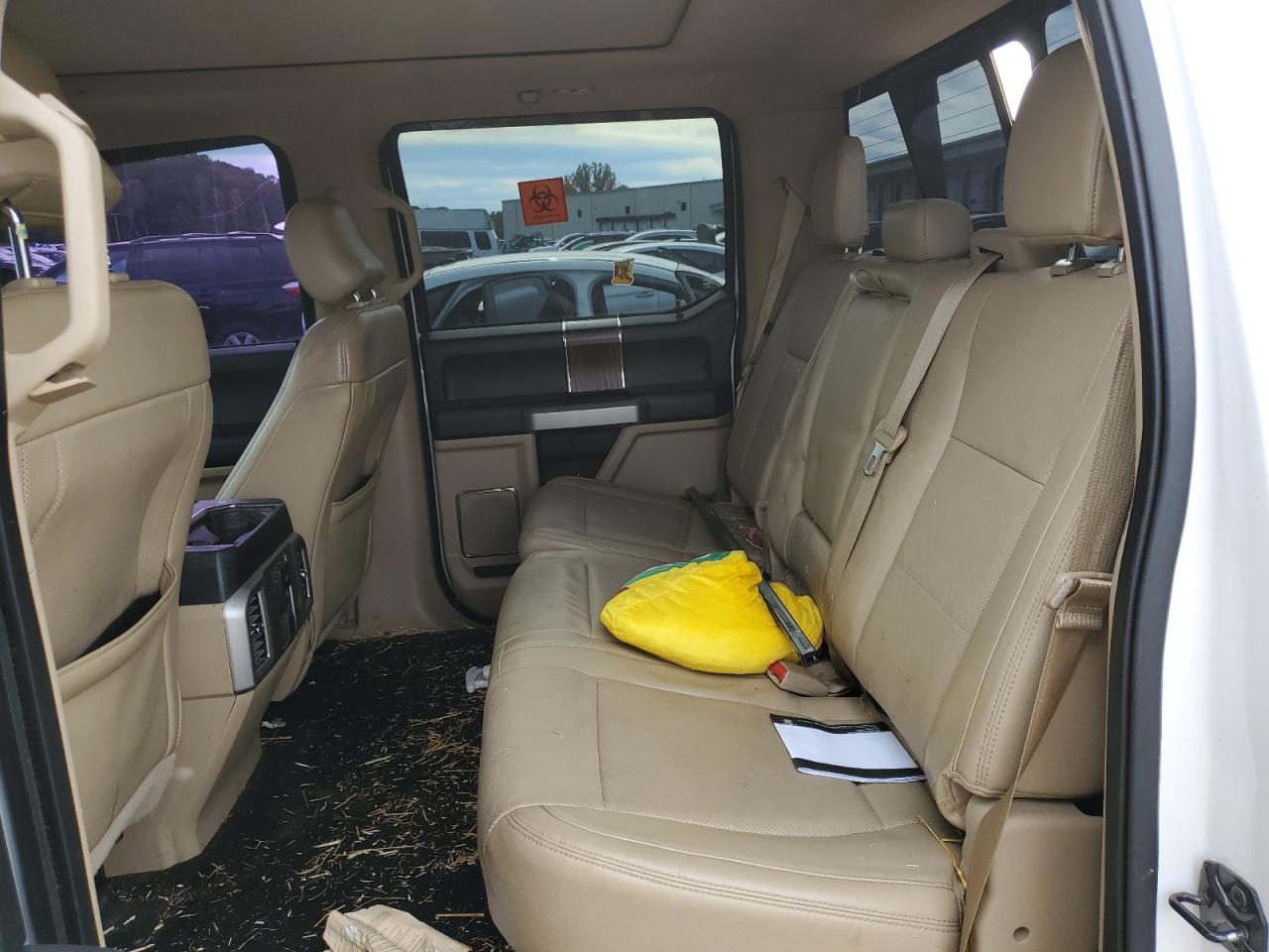 2016 Ford F150 Supercrew VIN: 1FTEW1EGXGFA61928 Lot: 86680145