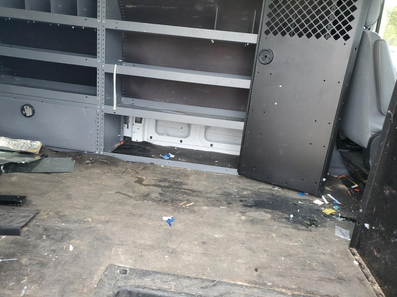 2018 Ford Transit T-250 Delivery Van VIN: 1FTYR1ZM2JKA07820 Lot: 90073255