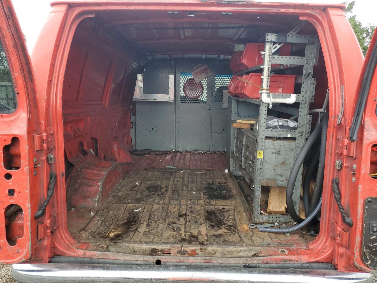 1998 Ford Econoline E250 Van VIN: 1FTPE24L7WHB60516 Lot: 86684635