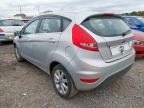 2010 FORD FIESTA ZETEC  for sale at Copart WOLVERHAMPTON