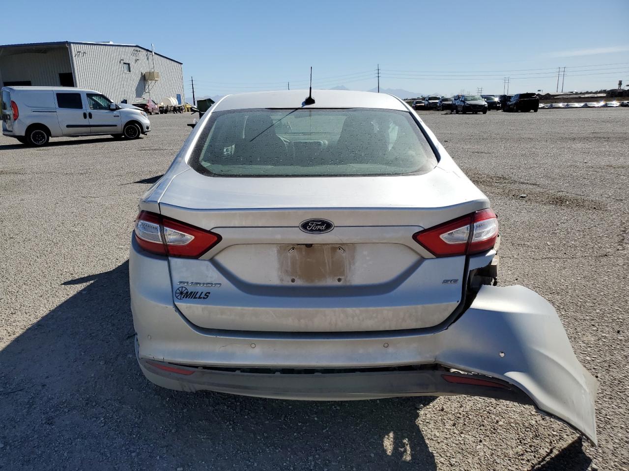 2016 Ford Fusion Se VIN: 1FA6P0H79G5130983 Lot: 90044575