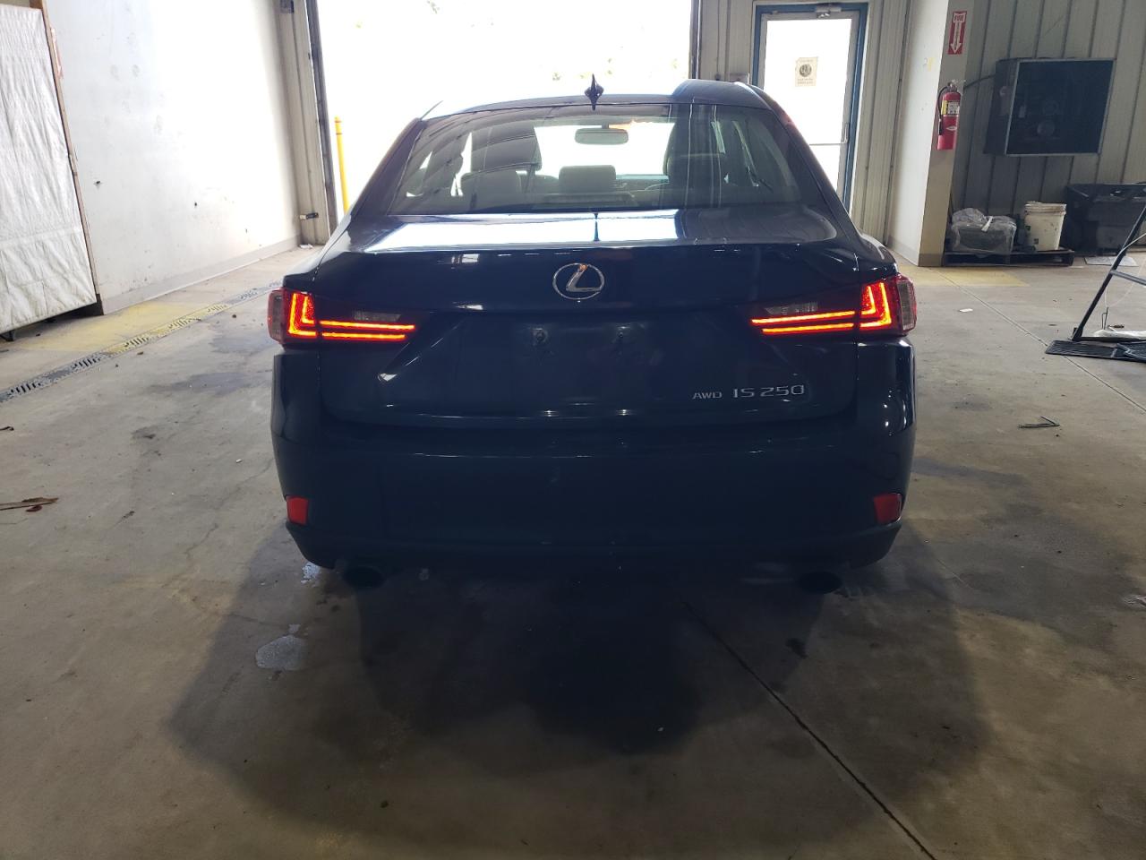 2014 Lexus Is 250 VIN: JTHCF1D2XE5007821 Lot: 85564575