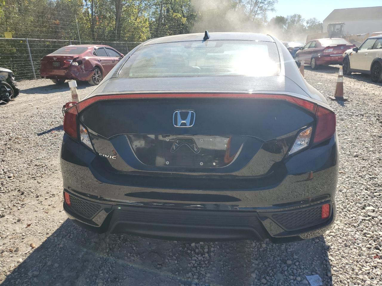 2020 Honda Civic Ex VIN: 2HGFC3B31LH351754 Lot: 84479265