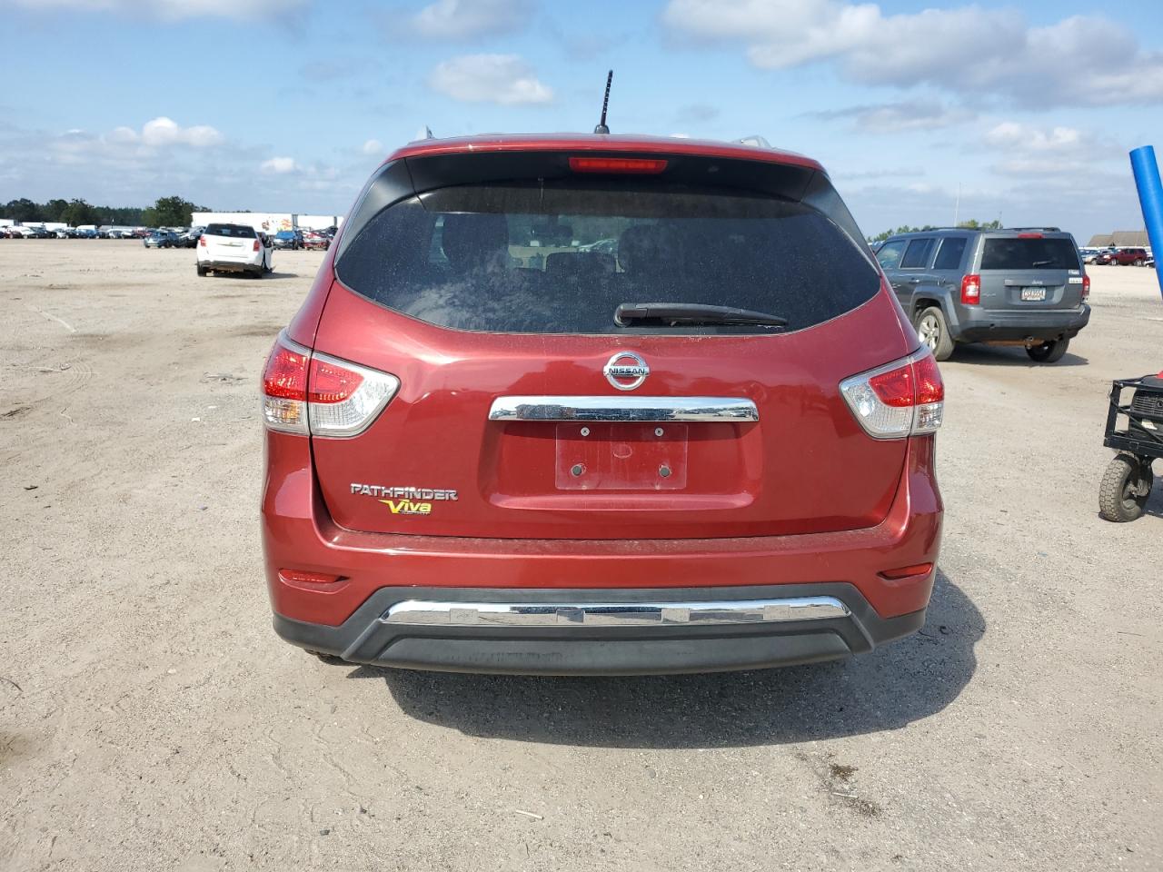 2015 Nissan Pathfinder S VIN: 5N1AR2MN6FC691095 Lot: 86075935