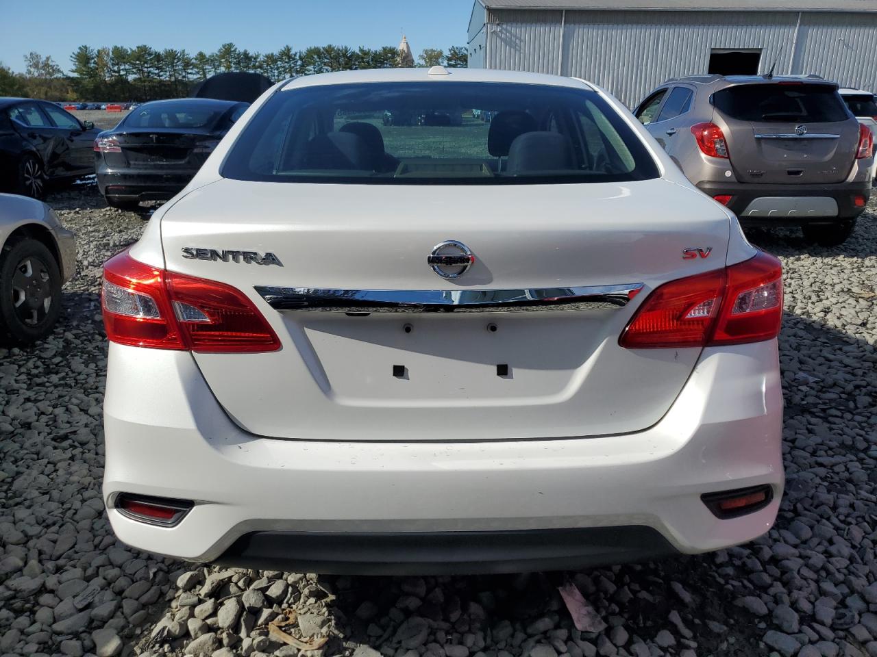 2016 Nissan Sentra S VIN: 3N1AB7AP3GY319799 Lot: 85865555