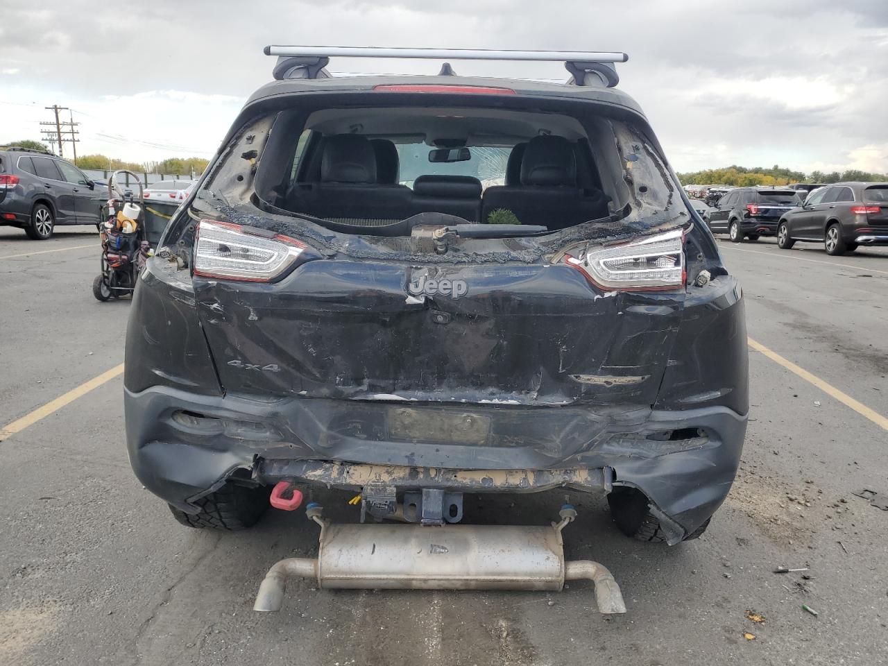 2015 Jeep Cherokee Trailhawk VIN: 1C4PJMBS8FW786508 Lot: 82403185