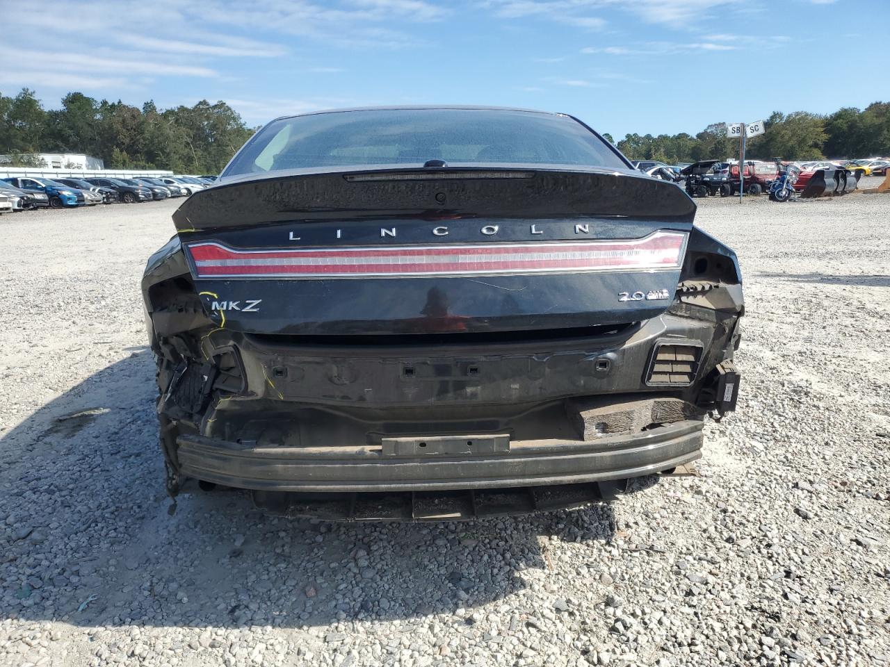 2014 Lincoln Mkz VIN: 3LN6L2J9XER806165 Lot: 86900075