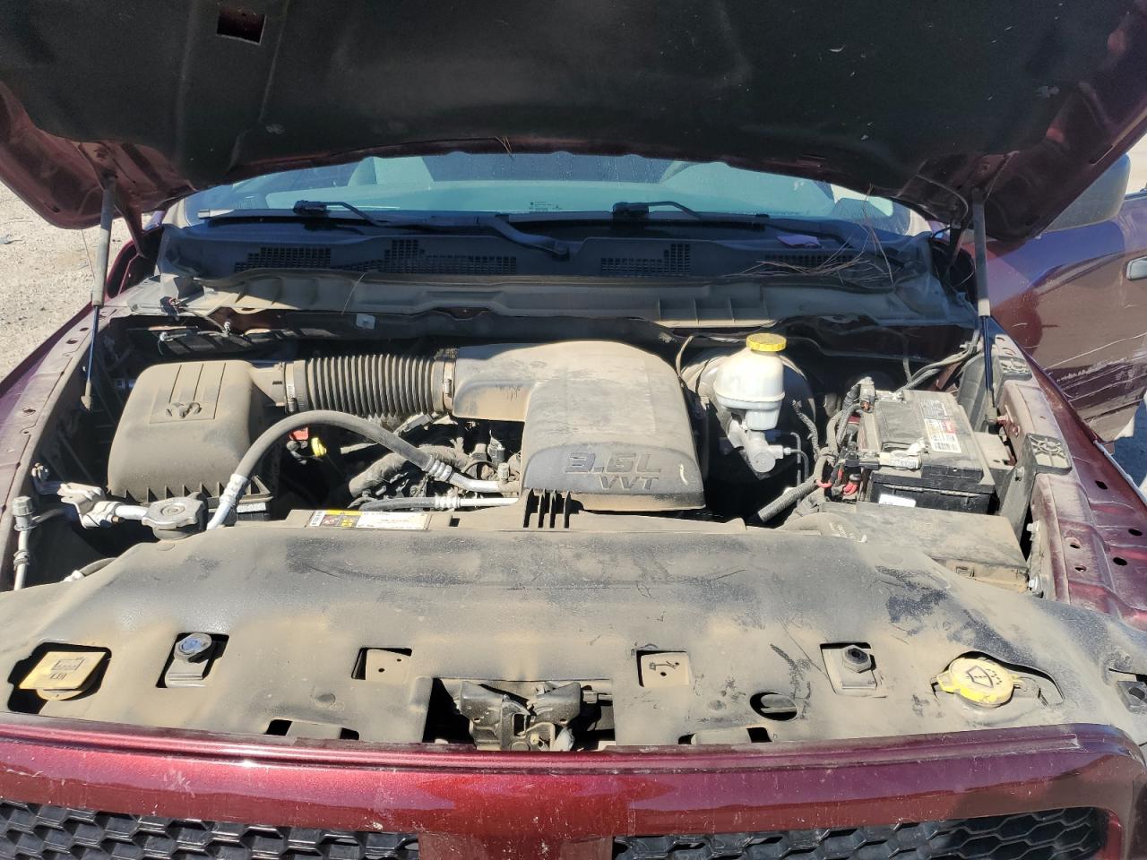 2018 Ram 1500 St VIN: 1C6RR6FG7JS139608 Lot: 87033765