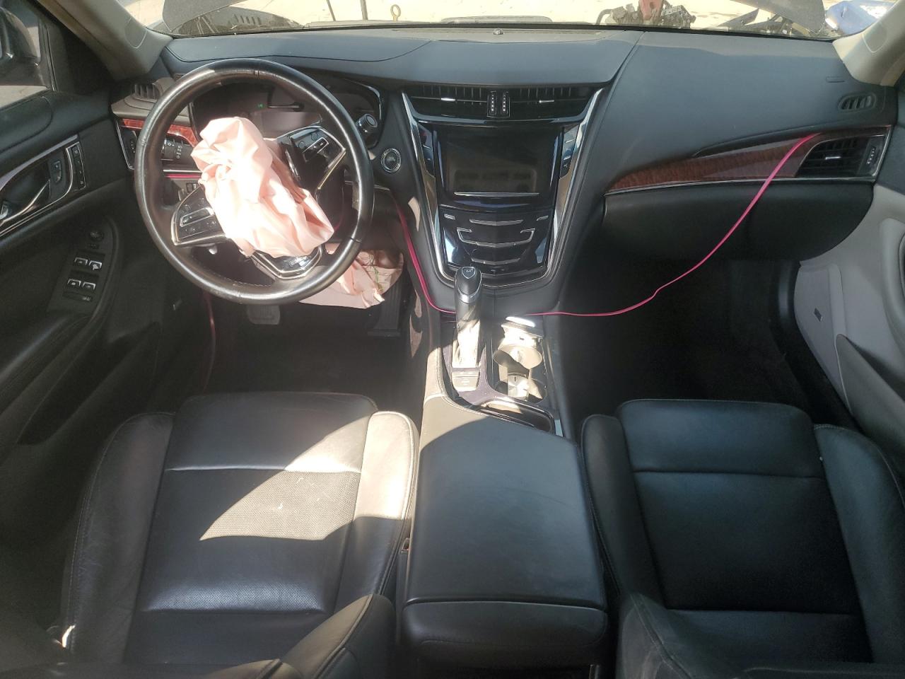 2015 Cadillac Cts Vsport VIN: 1G6AU5S82F0115008 Lot: 85501185