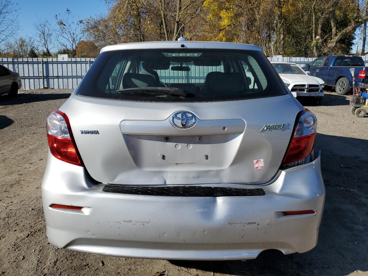 2010 Toyota Corolla Matrix VIN: 2T1KU4EE8AC221636 Lot: 89833995