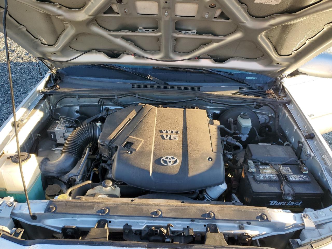 2007 Toyota Tacoma Double Cab VIN: 3TMLU42N47M011379 Lot: 85854425