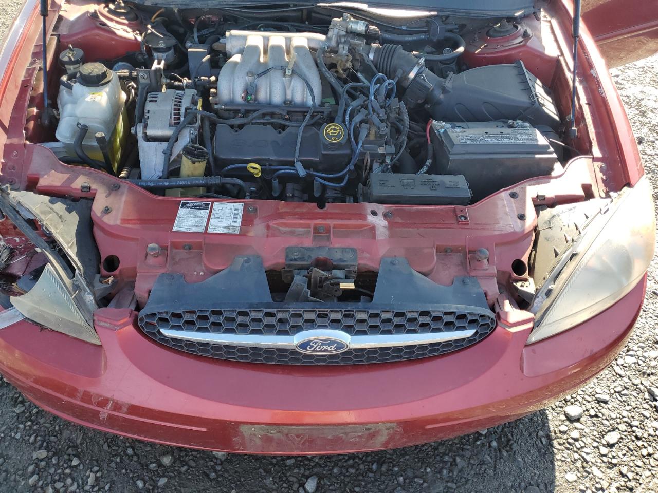 2000 Ford Taurus Ses VIN: 1FAFP5527YG150919 Lot: 82452375