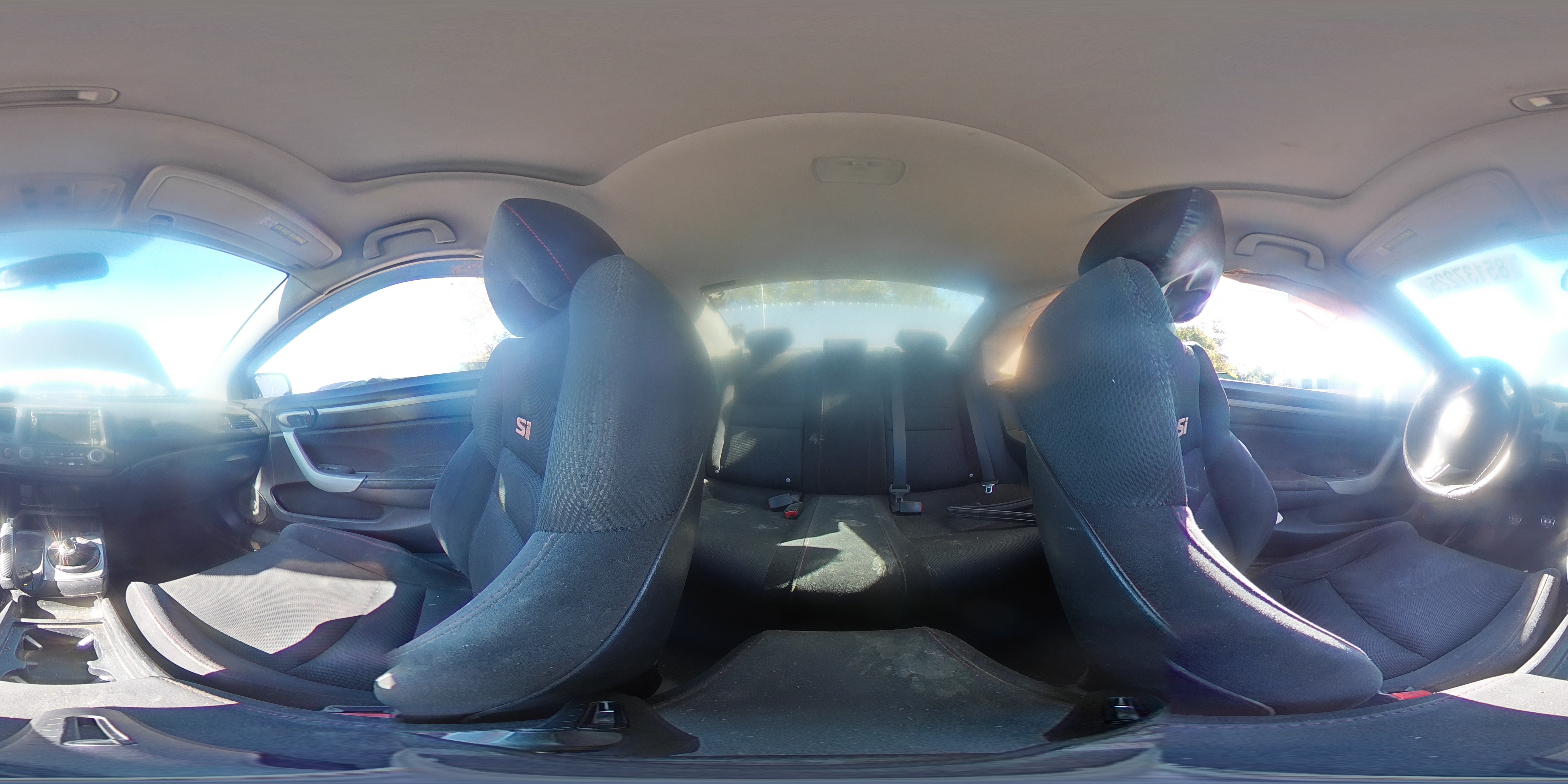 2011 Honda Civic Si VIN: 2HGFG2A59BH700174 Lot: 85137225