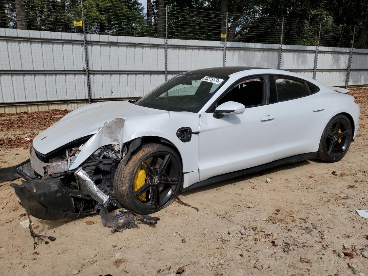 2021 Porsche Taycan Turbo