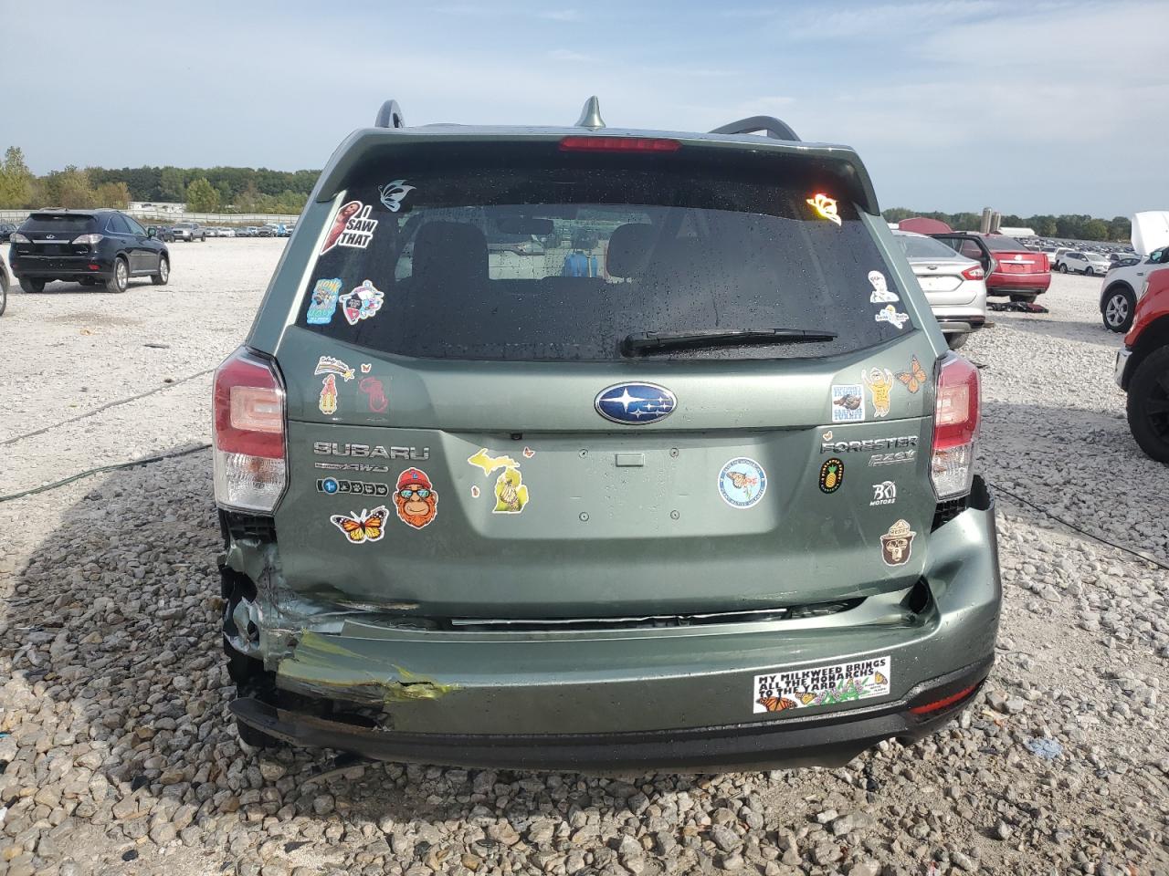 2018 Subaru Forester 2.5I Premium VIN: JF2SJAGC3JH493320 Lot: 84904695