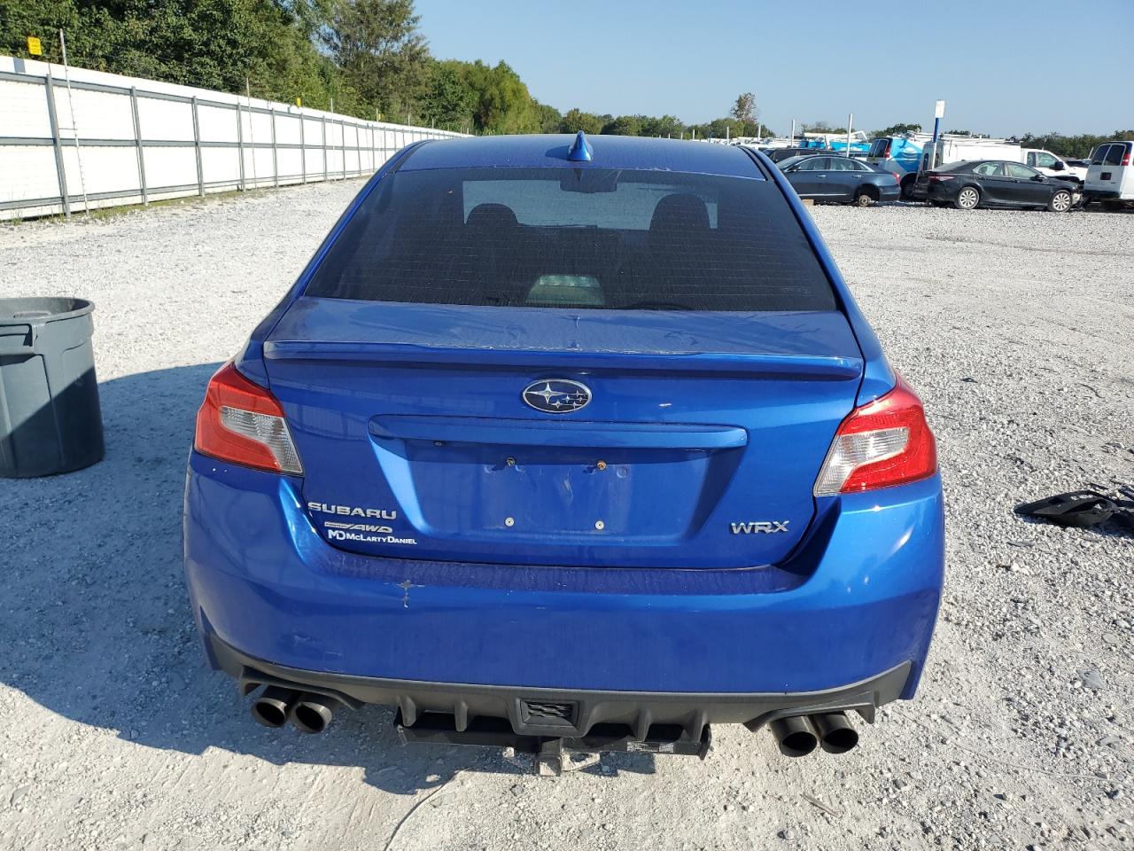 2016 Subaru Wrx Premium VIN: JF1VA1F66G9807154 Lot: 85120315