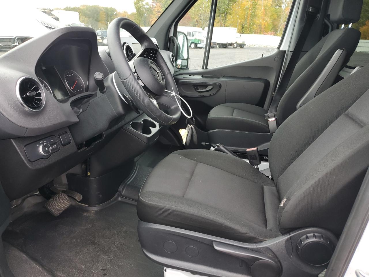 2025 Mercedes-Benz Sprinter 2500 VIN: W1Z4KGHY7ST217276 Lot: 85274545