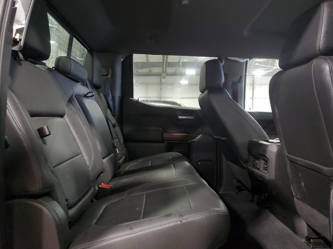 2021 Chevrolet Silverado K1500 Rst VIN: 1GCUYEEL7MZ295884 Lot: 82228385