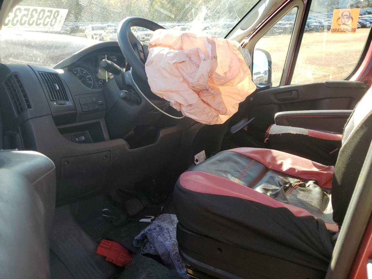 2021 Ram Promaster 2500 2500 High VIN: 3C6LRVDG0ME578904 Lot: 85935335