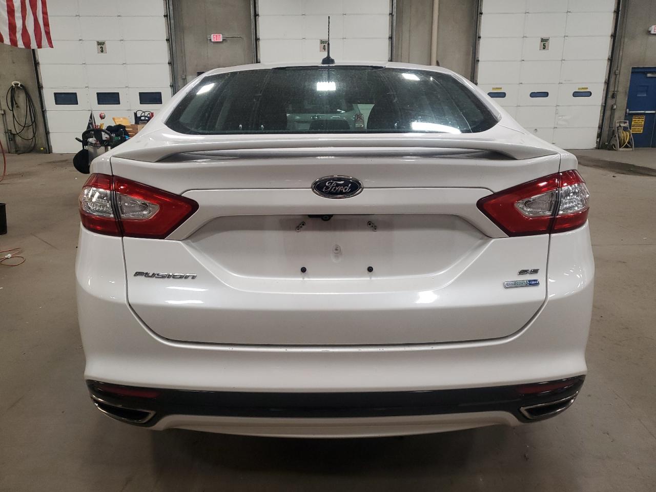 2016 Ford Fusion Se VIN: 3FA6P0T97GR224852 Lot: 86504835