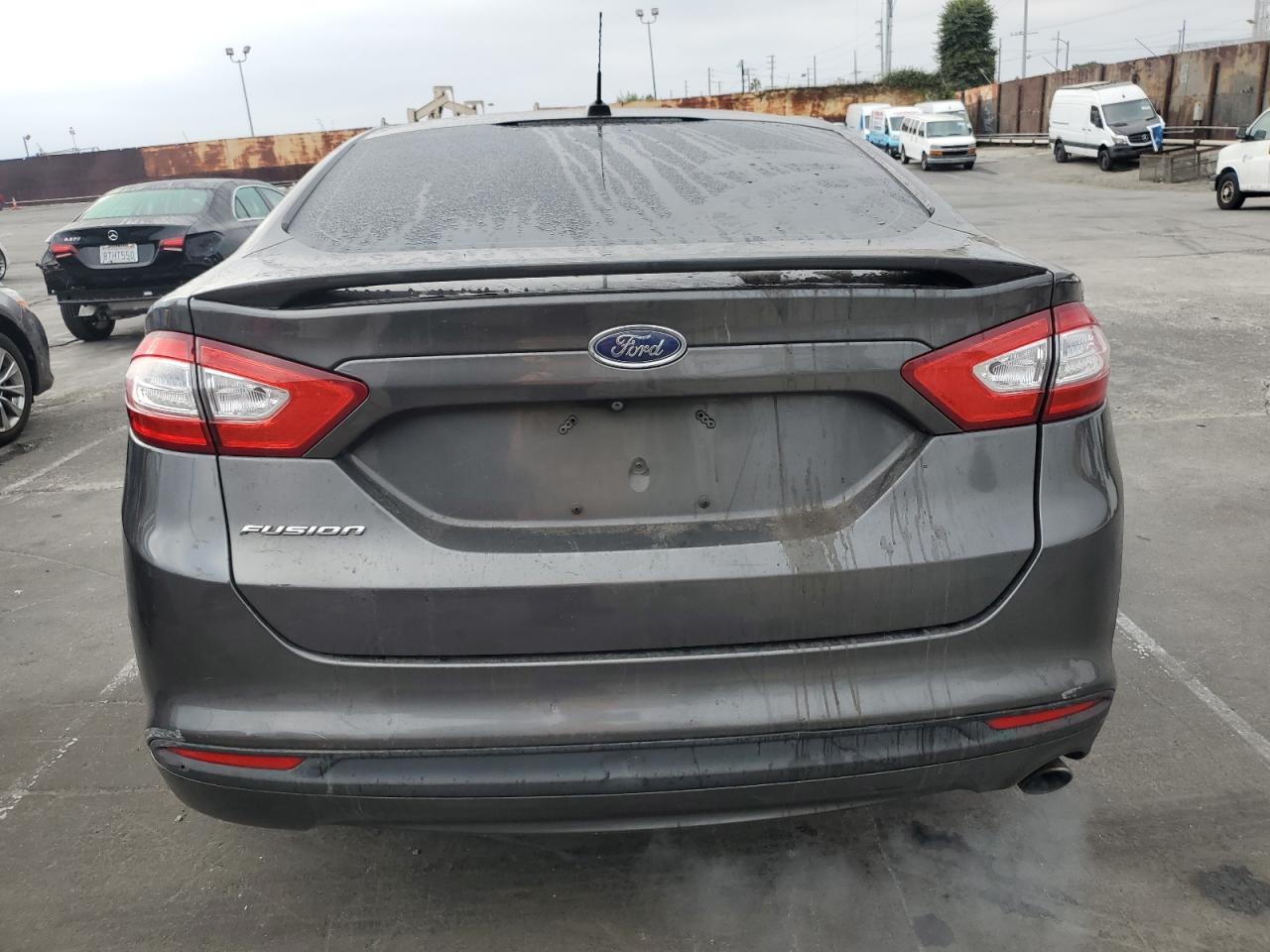 2016 Ford Fusion S VIN: 3FA6P0G71GR133892 Lot: 85589505