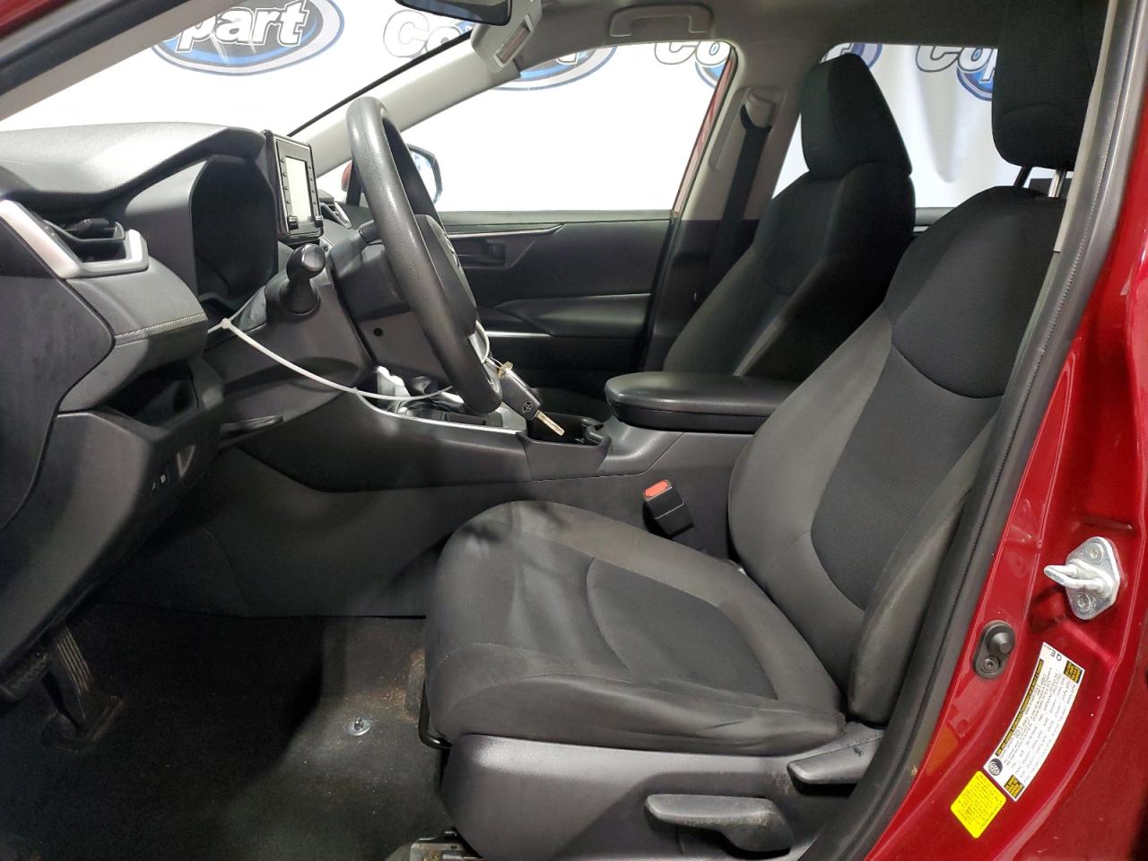2021 Toyota Rav4 Le VIN: JTMK1RFV9MD066719 Lot: 87100295