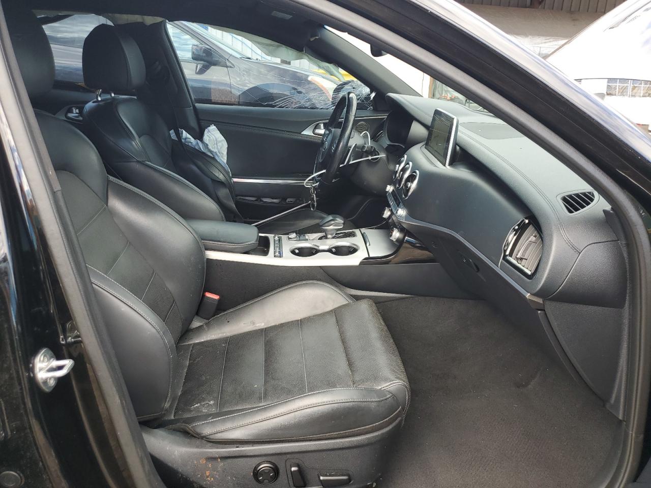 2019 Kia Stinger Gt2 VIN: KNAE55LC4K6058992 Lot: 85722835