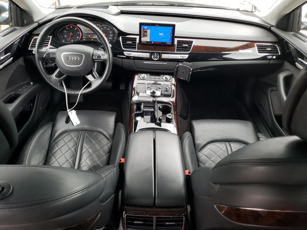 2015 Audi A8 L Quattro VIN: WAU32AFDXFN002029 Lot: 85853565