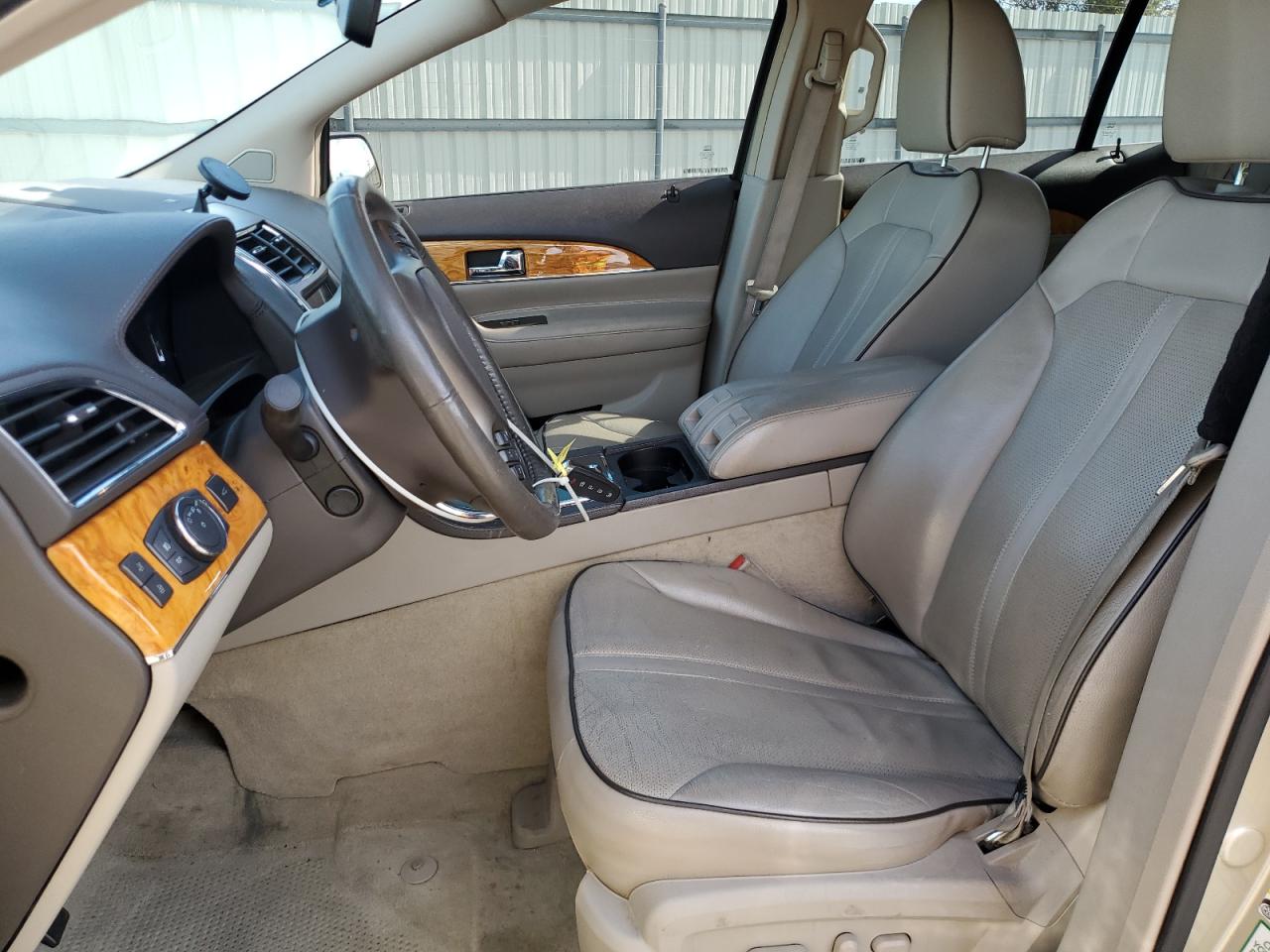 2011 Lincoln Mkx VIN: 2LMDJ8JK9BBJ16117 Lot: 86784865