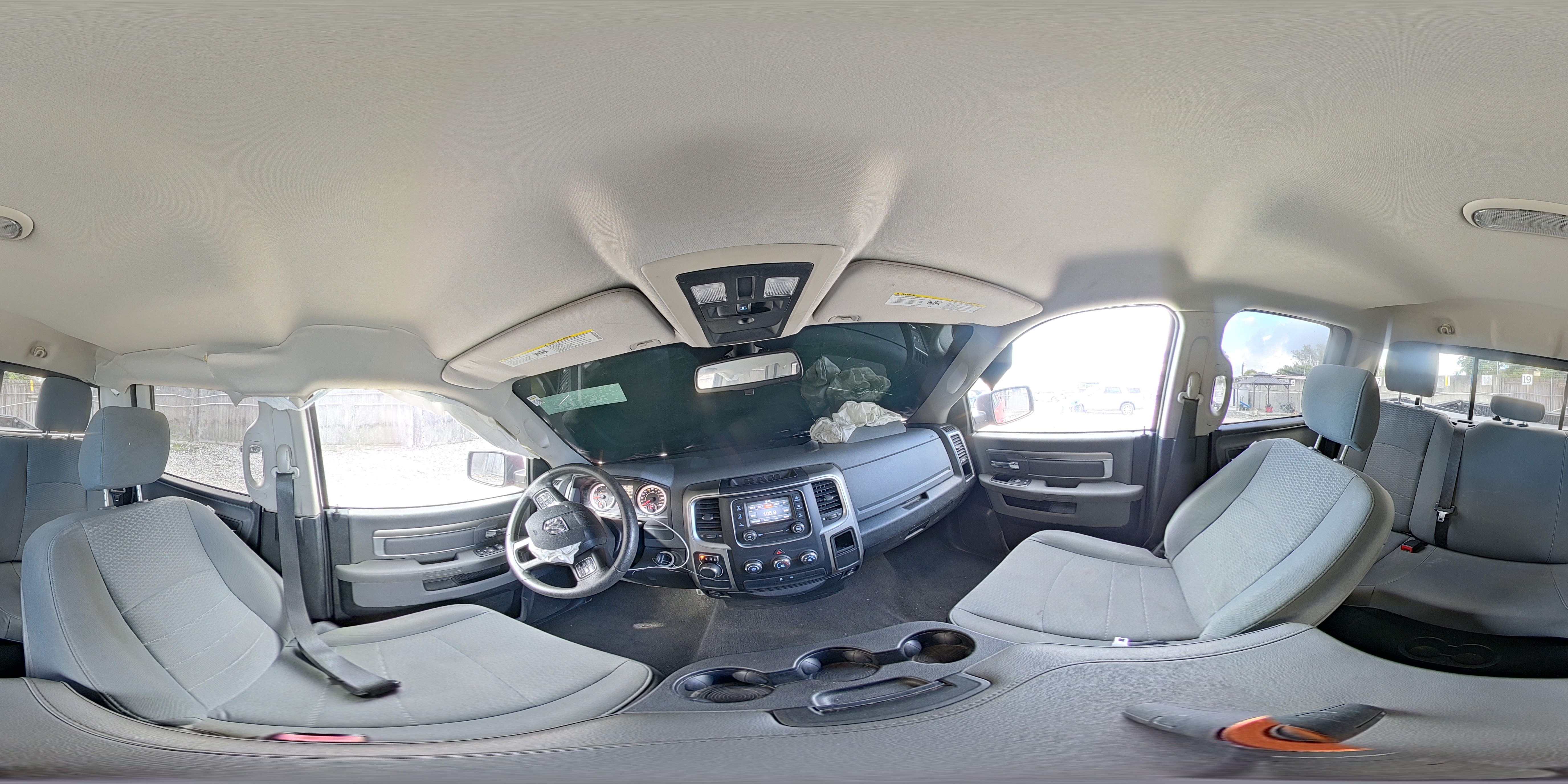 2016 Ram 1500 Slt VIN: 1C6RR6GTXGS256961 Lot: 89564895