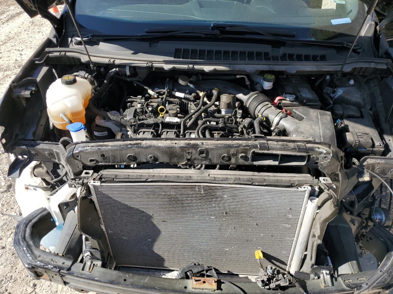 2021 Ford Edge Sel VIN: 2FMPK4J92MBA53232 Lot: 81440105