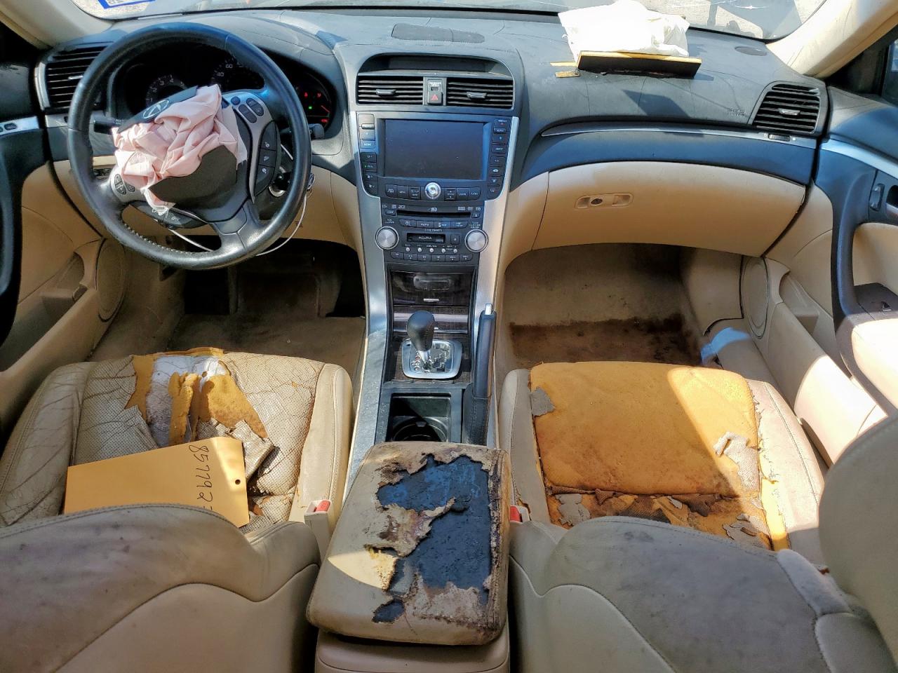 2008 Acura Tl VIN: 19UUA66248A008443 Lot: 85119275