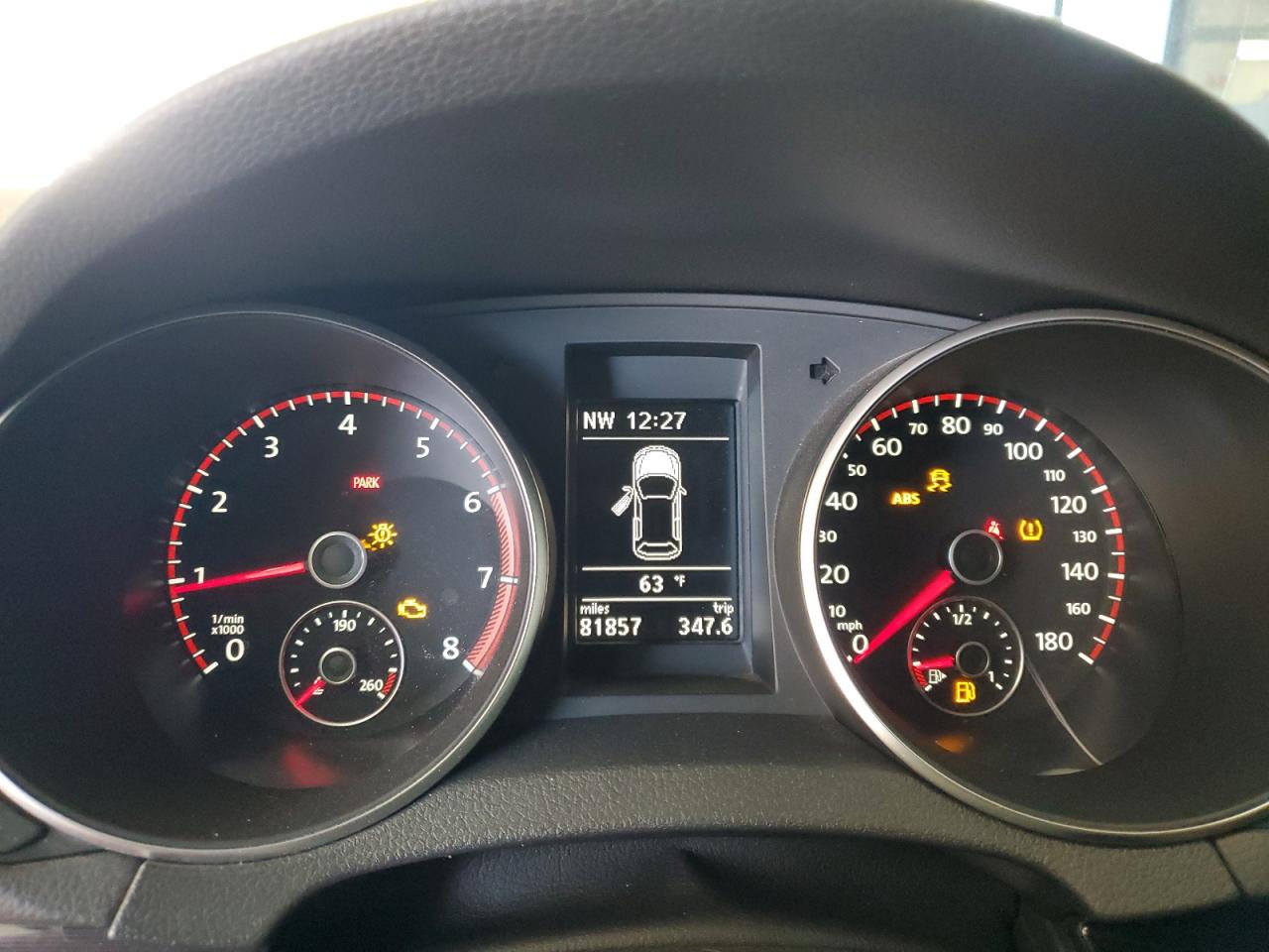 2012 Volkswagen Gti VIN: WVWED7AJ2CW185891 Lot: 85303945