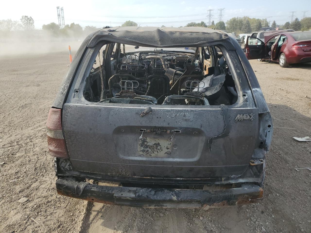 2001 Acura Mdx Touring VIN: 2HNYD18801H505194 Lot: 85182035