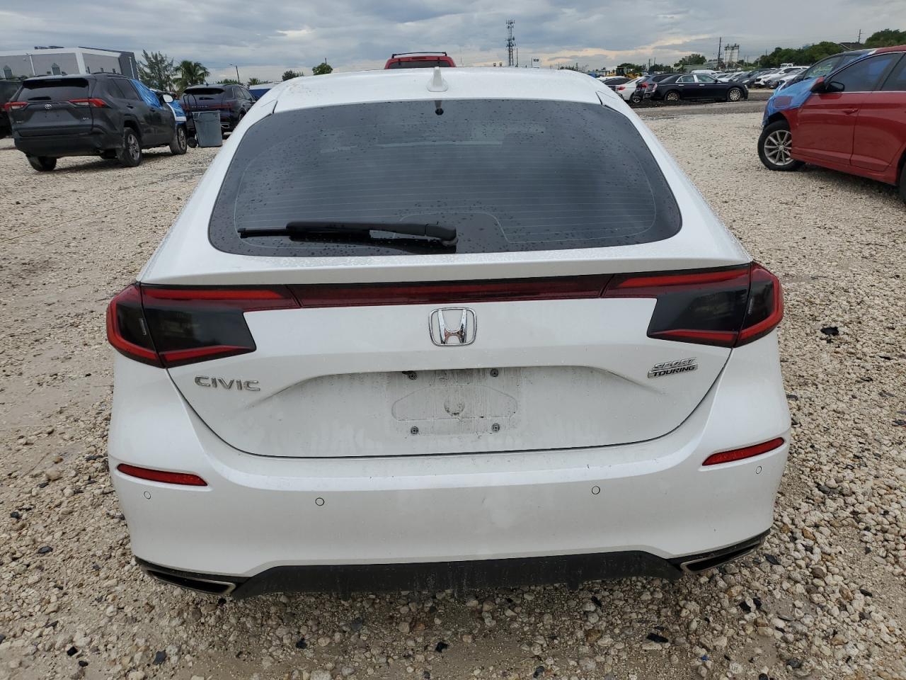 2024 Honda Civic Sport Touring VIN: 19XFL1H82RE025133 Lot: 86179815